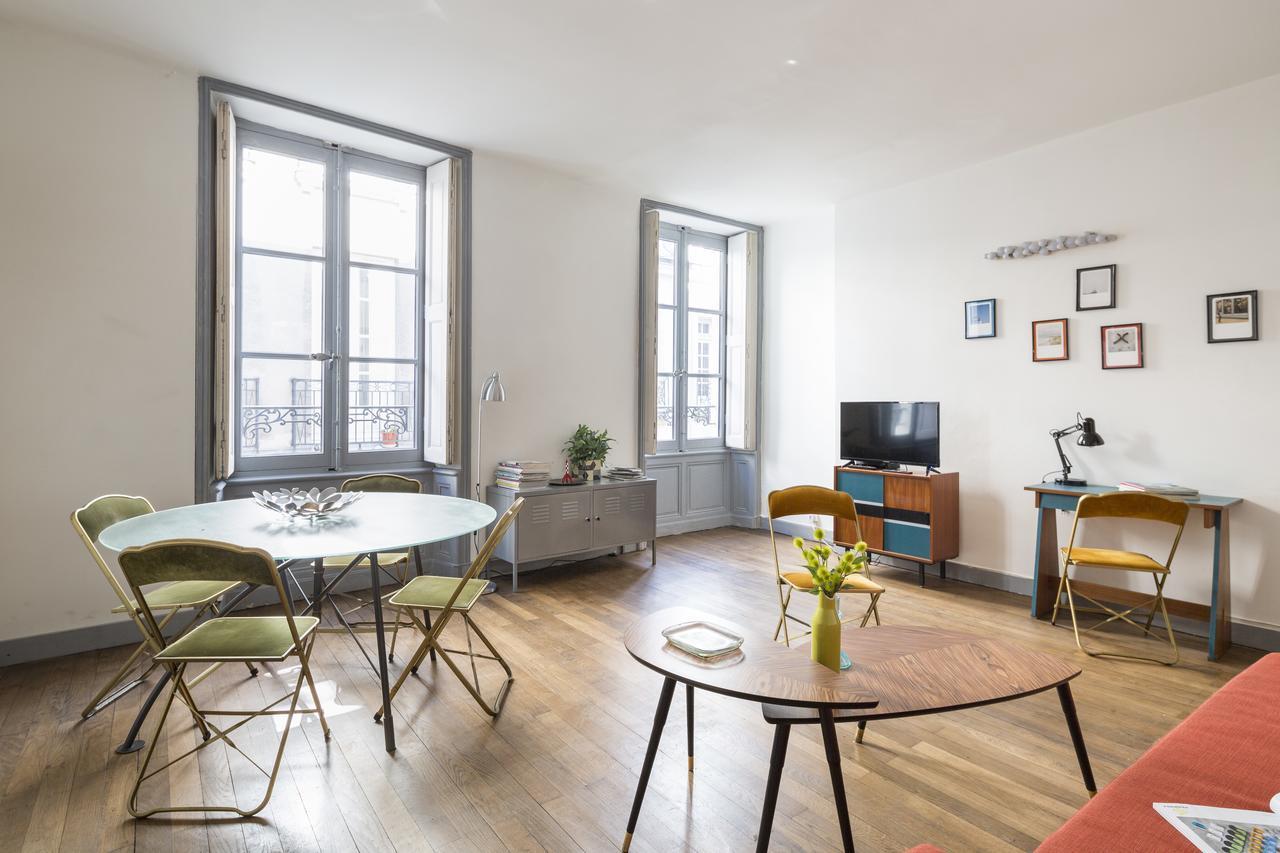 L'Atelier Nantais By Cocoonr Apartment น็องต์ ภายนอก รูปภาพ