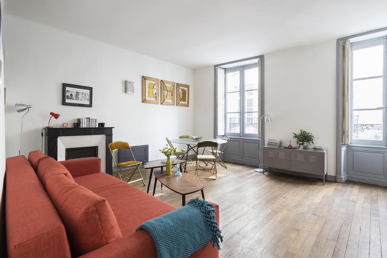 L'Atelier Nantais By Cocoonr Apartment น็องต์ ภายนอก รูปภาพ